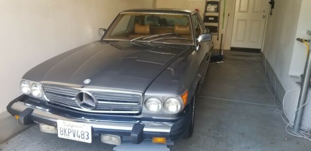 Mercedes-Benz 450 SLC 1979 image number 23