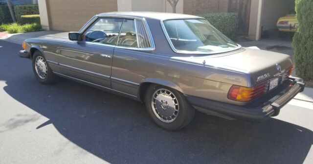 Mercedes-Benz 450 SLC 1979 image number 9