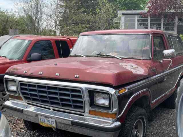 Ford Bronco 1979 image number 0