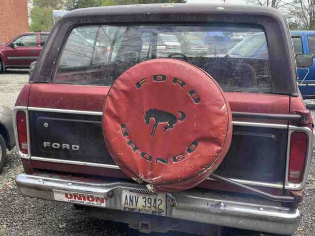 Ford Bronco 1979 image number 1