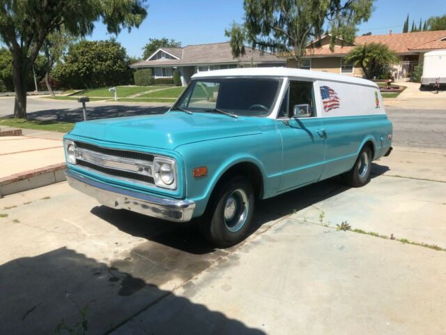 Chevrolet C-10 1970 image number 4