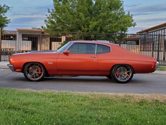 Chevrolet Chevelle 1970 image number 46