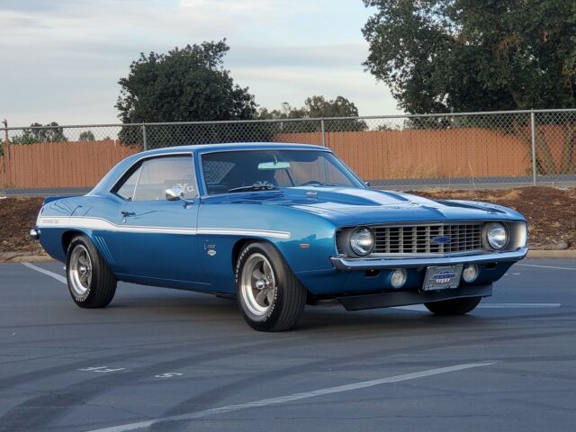 Chevrolet Camaro 1969 image number 11