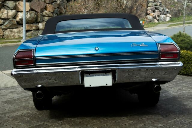 Chevrolet Chevelle 1969 image number 14