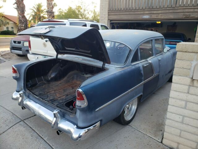 Chevrolet Bel Air/150/210 1955 image number 1