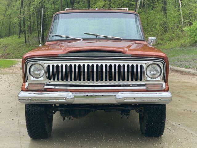 Jeep Cherokee 1974 image number 10