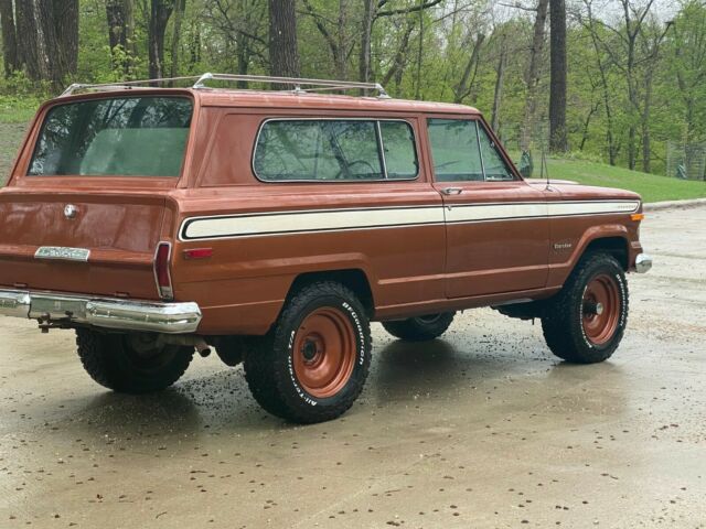 Jeep Cherokee 1974 image number 12