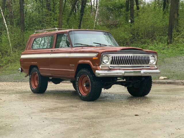 Jeep Cherokee 1974 image number 13