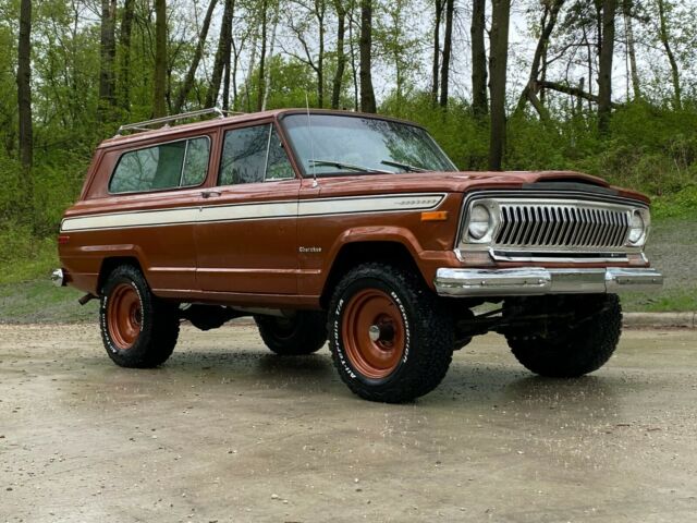 Jeep Cherokee 1974 image number 21