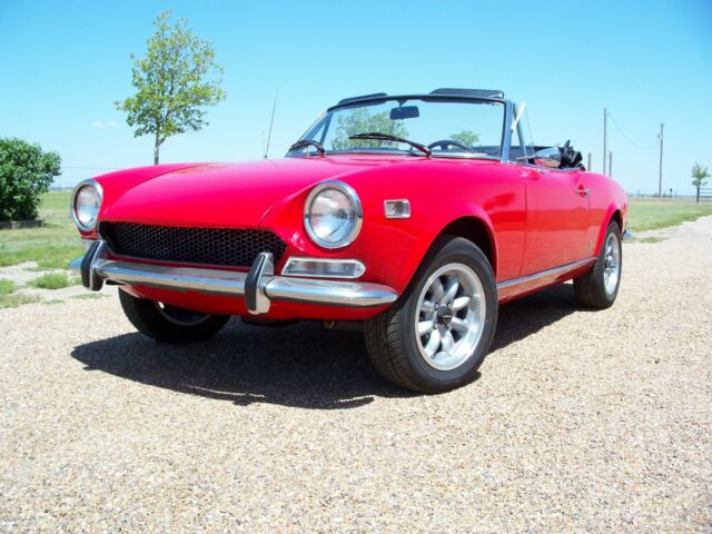 Fiat 124 Spider 1971 image number 0