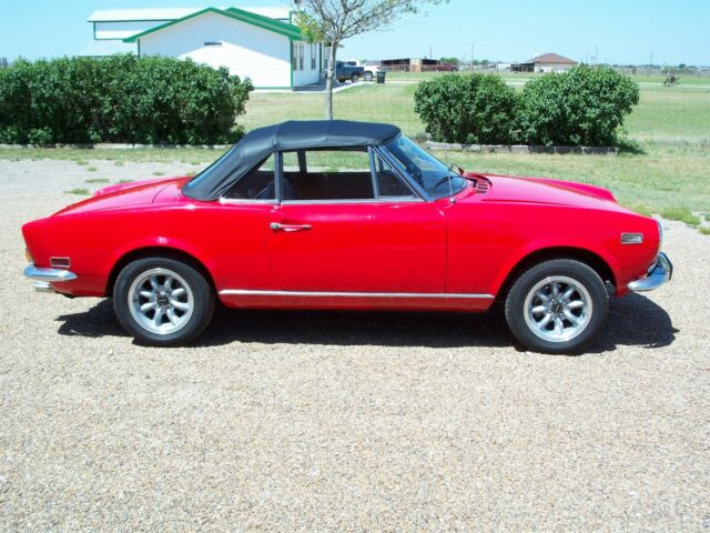 Fiat 124 Spider 1971 image number 14