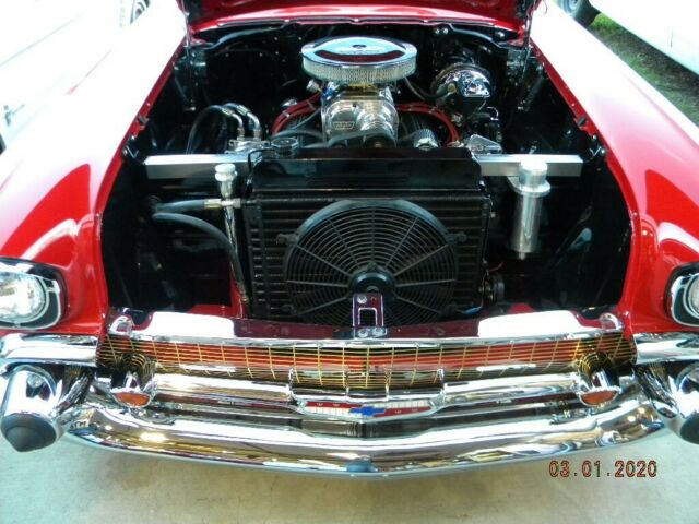 Chevrolet Bel Air/150/210 1957 image number 31