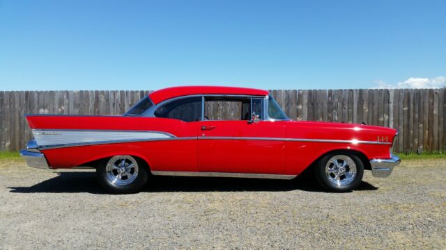 Chevrolet Bel Air/150/210 1957 image number 8