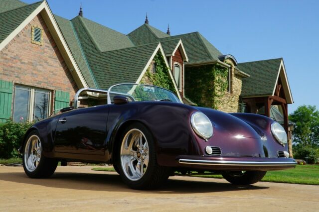 Porsche 356 1958 image number 1