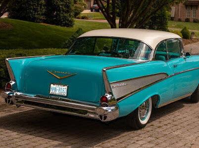 Chevrolet Bel Air/150/210 1957 image number 3