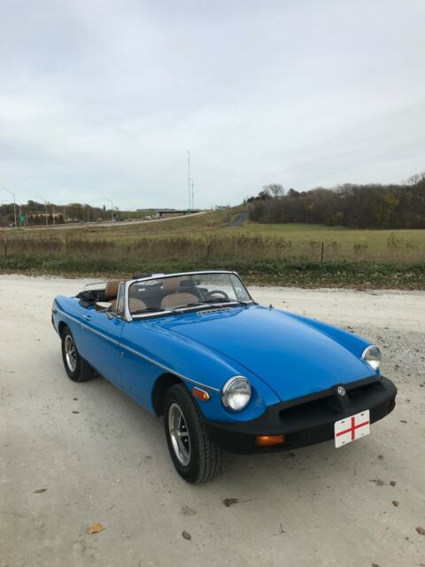 MG MGB 1979 image number 3