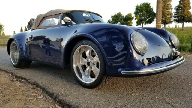 Replica/Kit Makes Super Widebody Speedster 1957 image number 11