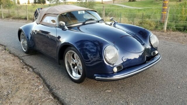 Replica/Kit Makes Super Widebody Speedster 1957 image number 13