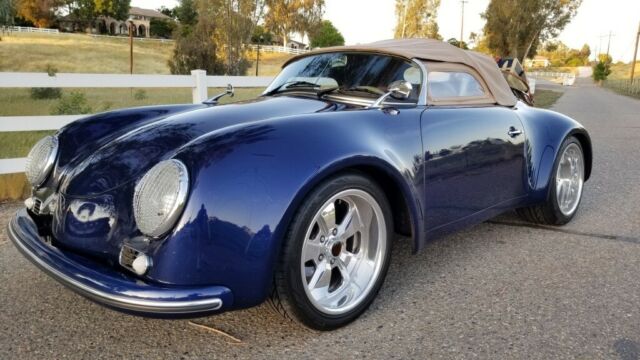 Replica/Kit Makes Super Widebody Speedster 1957 image number 2