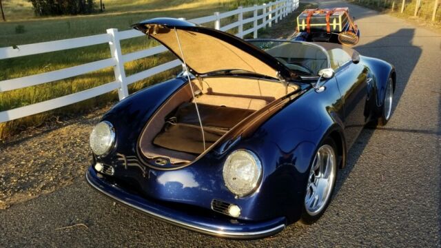 Replica/Kit Makes Super Widebody Speedster 1957 image number 21