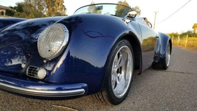 Replica/Kit Makes Super Widebody Speedster 1957 image number 30