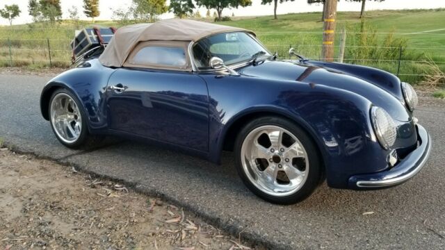 Replica/Kit Makes Super Widebody Speedster 1957 image number 39