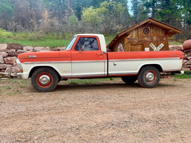 Ford F-250 1971 image number 1