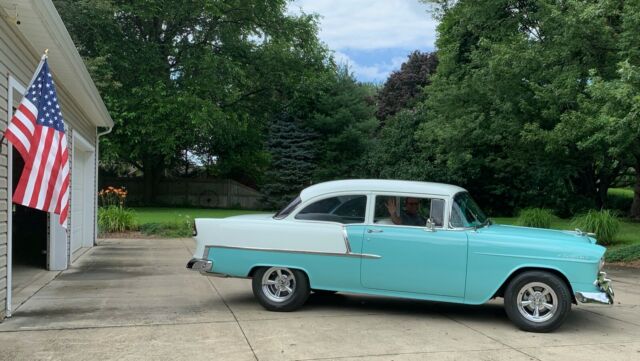 Chevrolet Bel Air/150/210 1955 image number 0