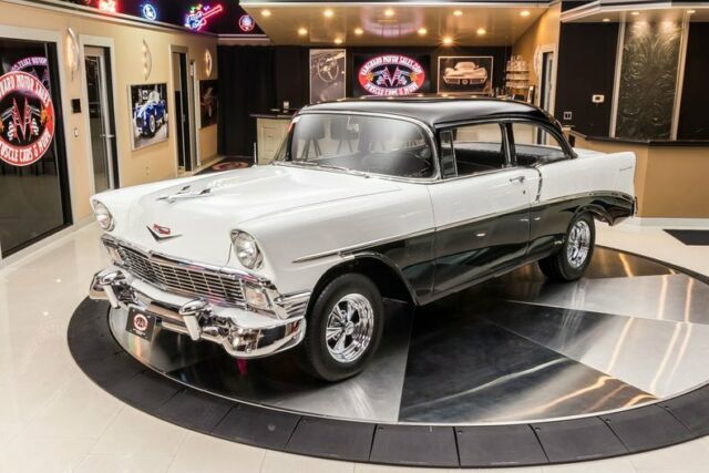 Chevrolet Bel Air/150/210 1956 image number 28