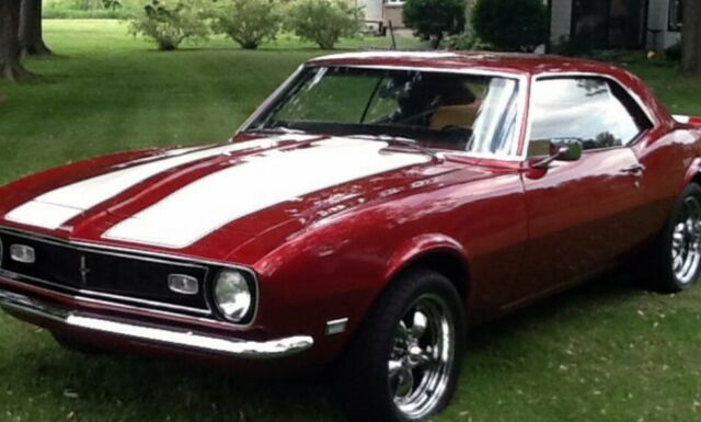 Chevrolet Camaro 1968 image number 11