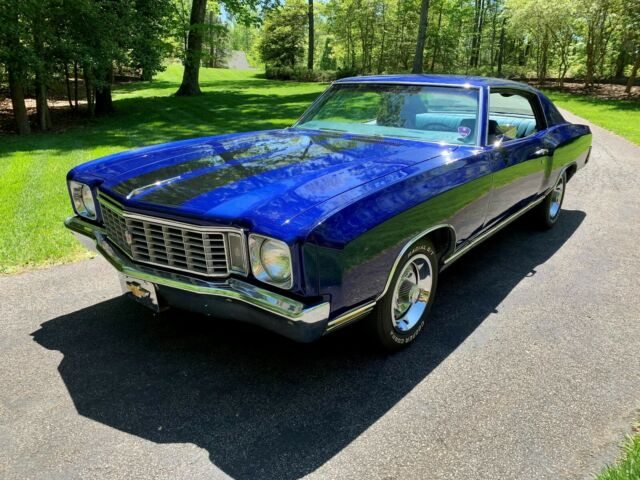 Chevrolet Monte Carlo 1972 image number 0