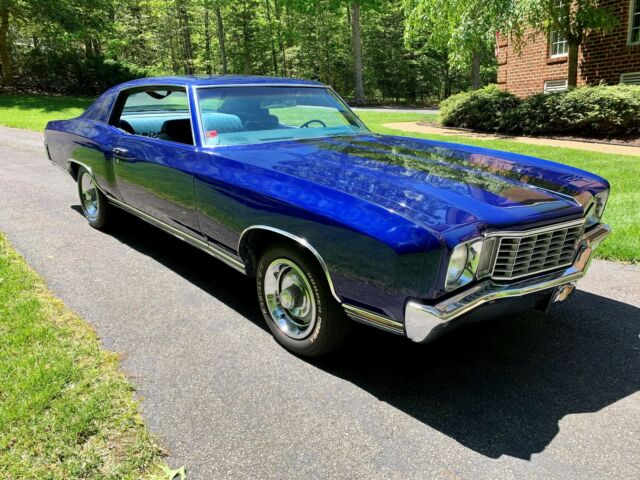 Chevrolet Monte Carlo 1972 image number 2