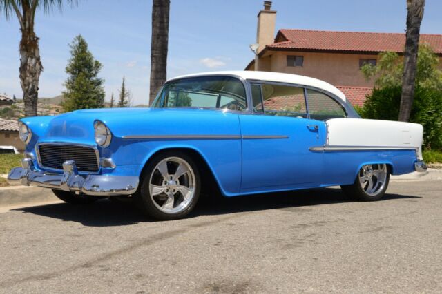 Chevrolet Bel Air/150/210 1955 image number 36