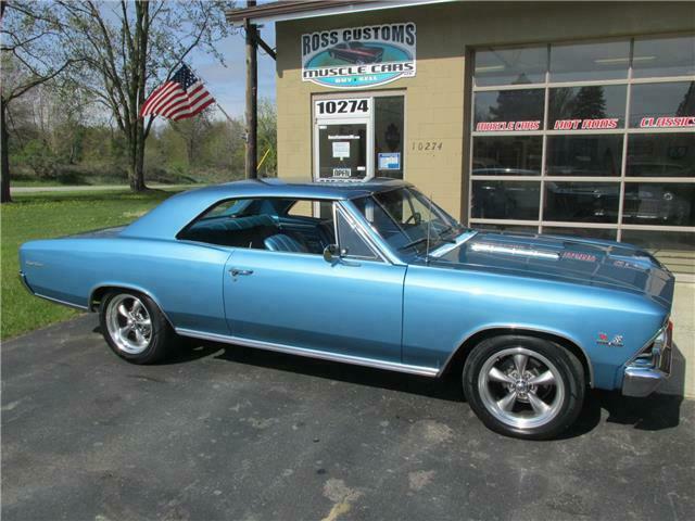 Chevrolet Chevelle 1966 image number 0