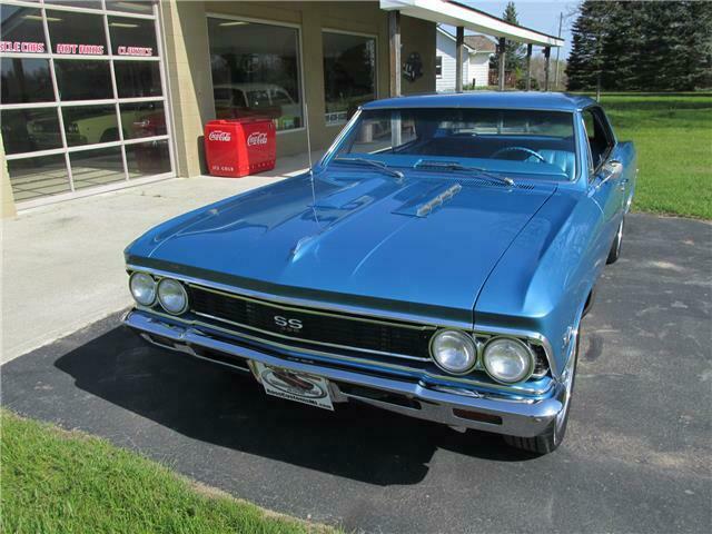 Chevrolet Chevelle 1966 image number 1