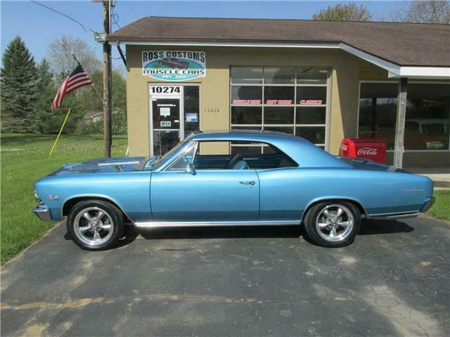 Chevrolet Chevelle 1966 image number 10