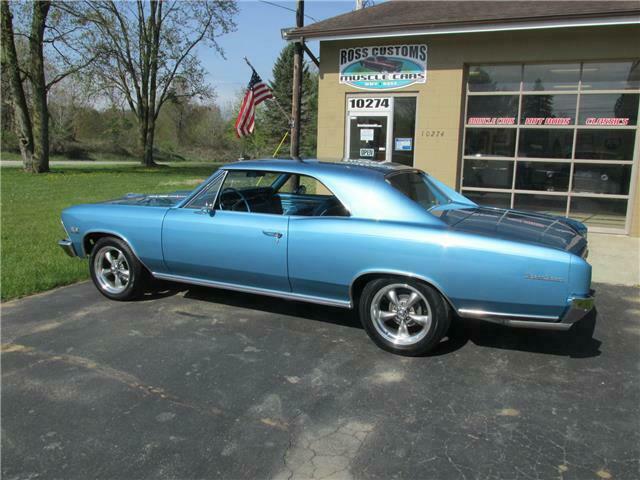 Chevrolet Chevelle 1966 image number 12