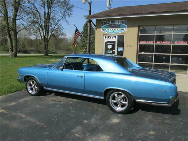 Chevrolet Chevelle 1966 image number 13