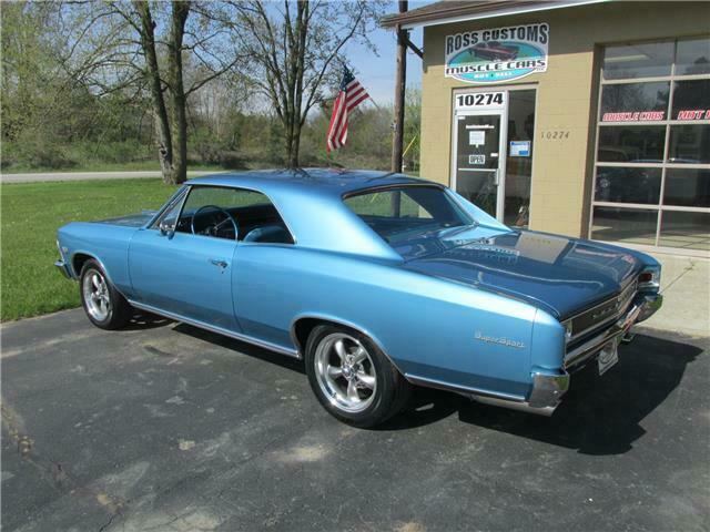 Chevrolet Chevelle 1966 image number 15