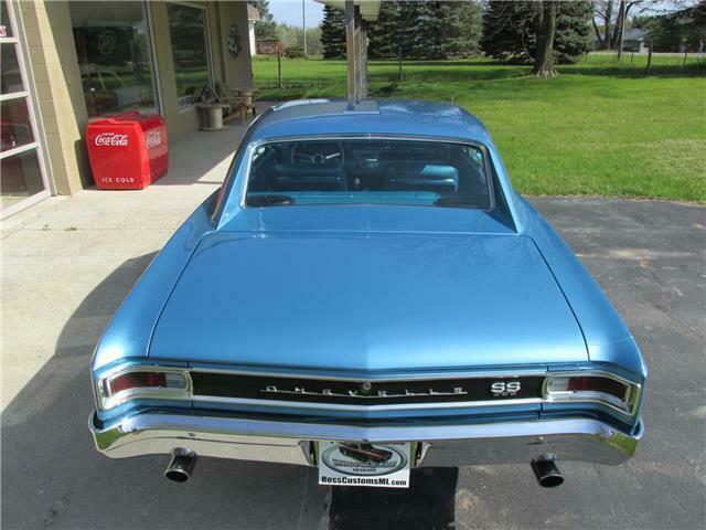 Chevrolet Chevelle 1966 image number 18