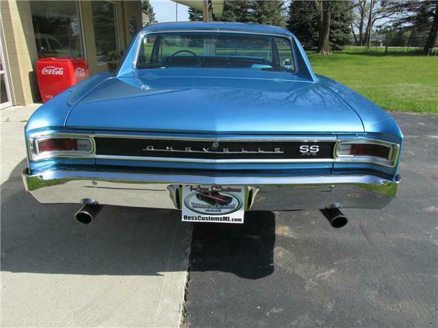 Chevrolet Chevelle 1966 image number 19