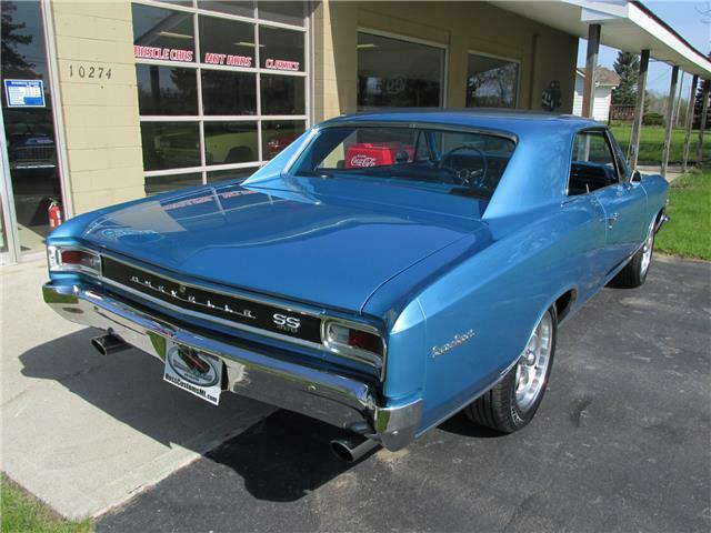 Chevrolet Chevelle 1966 image number 20