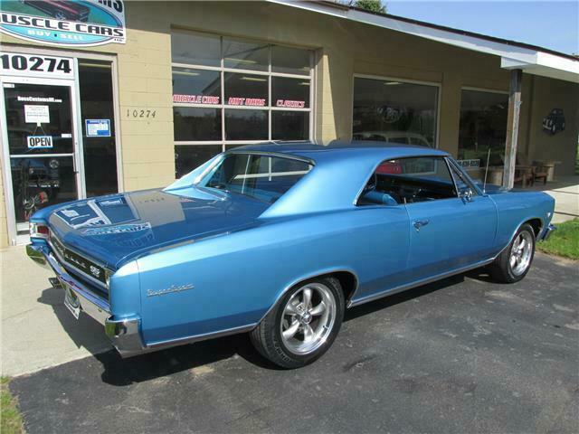 Chevrolet Chevelle 1966 image number 21