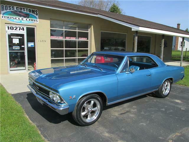 Chevrolet Chevelle 1966 image number 31