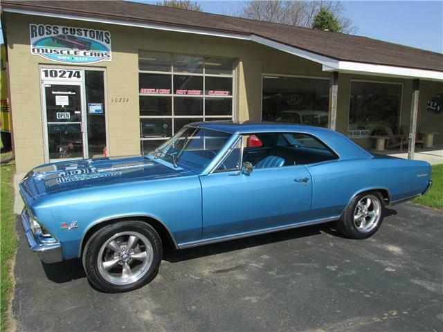 Chevrolet Chevelle 1966 image number 32