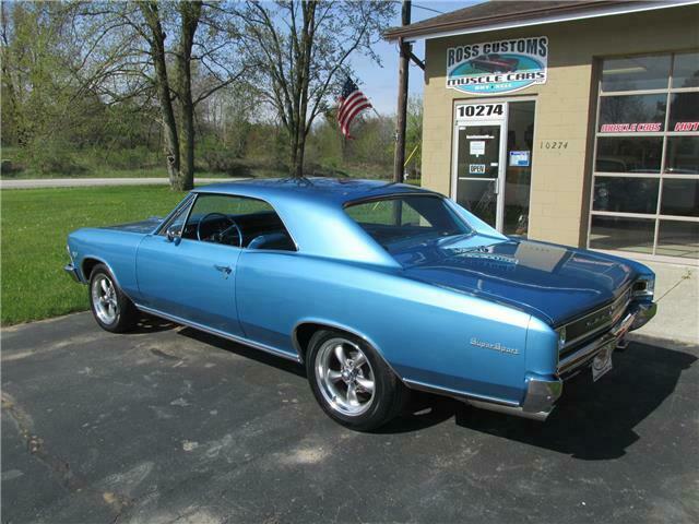 Chevrolet Chevelle 1966 image number 38