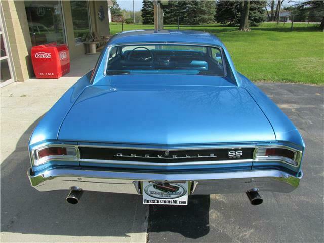 Chevrolet Chevelle 1966 image number 41