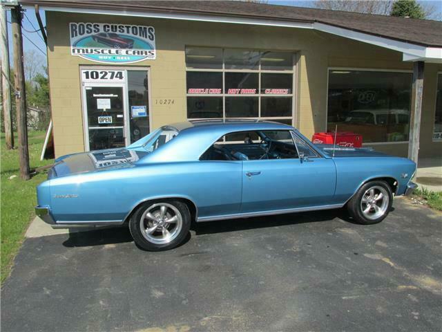 Chevrolet Chevelle 1966 image number 46