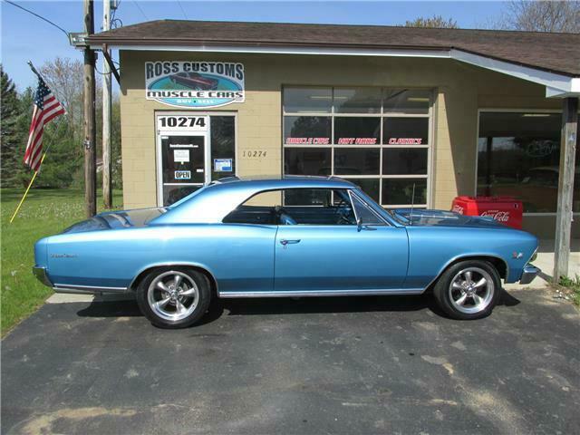 Chevrolet Chevelle 1966 image number 47