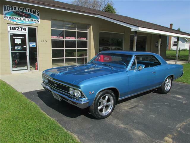 Chevrolet Chevelle 1966 image number 6